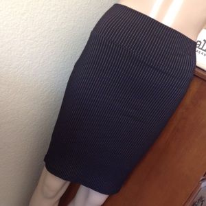 Set of three vintage spandex pencil skirts J008